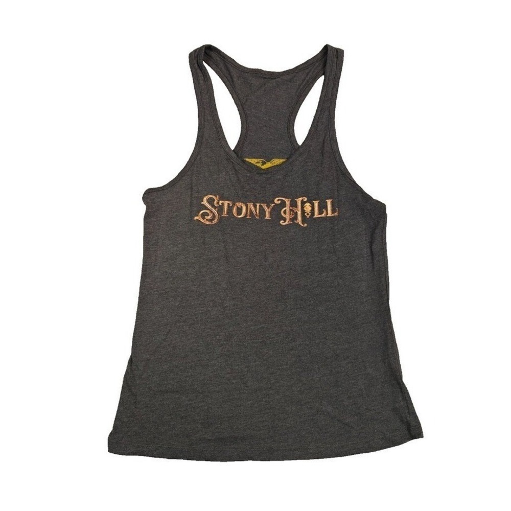 Control Stony Hill Damian Marley Graphic Racerback Tank Top Gray Kids XL